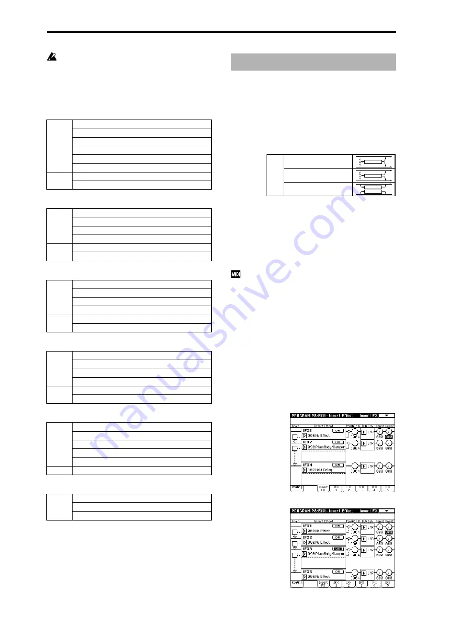 Korg TRITON Extreme Manual Download Page 217