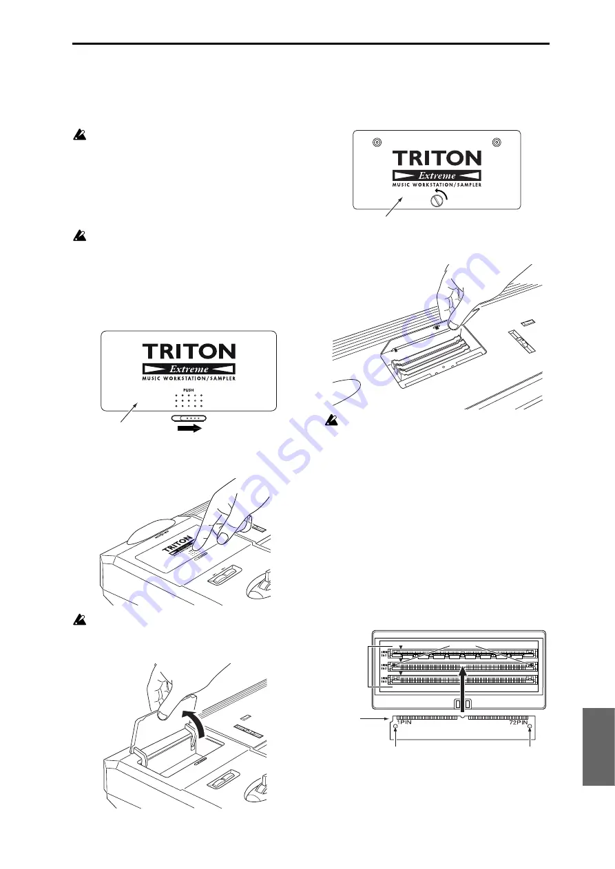 Korg TRITON Extreme Скачать руководство пользователя страница 332