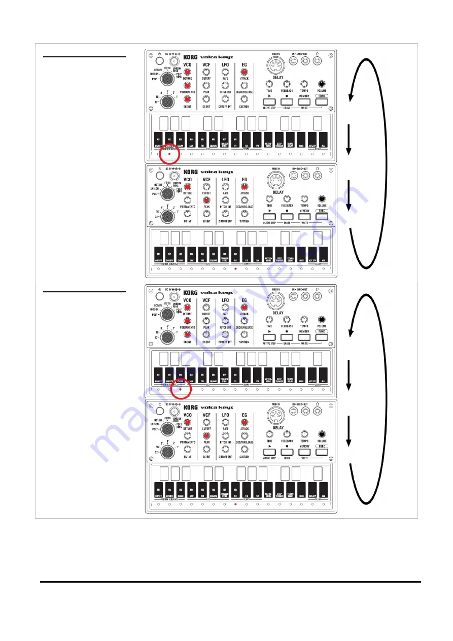 Korg volca keys System Firmware Update Instructions Download Page 2