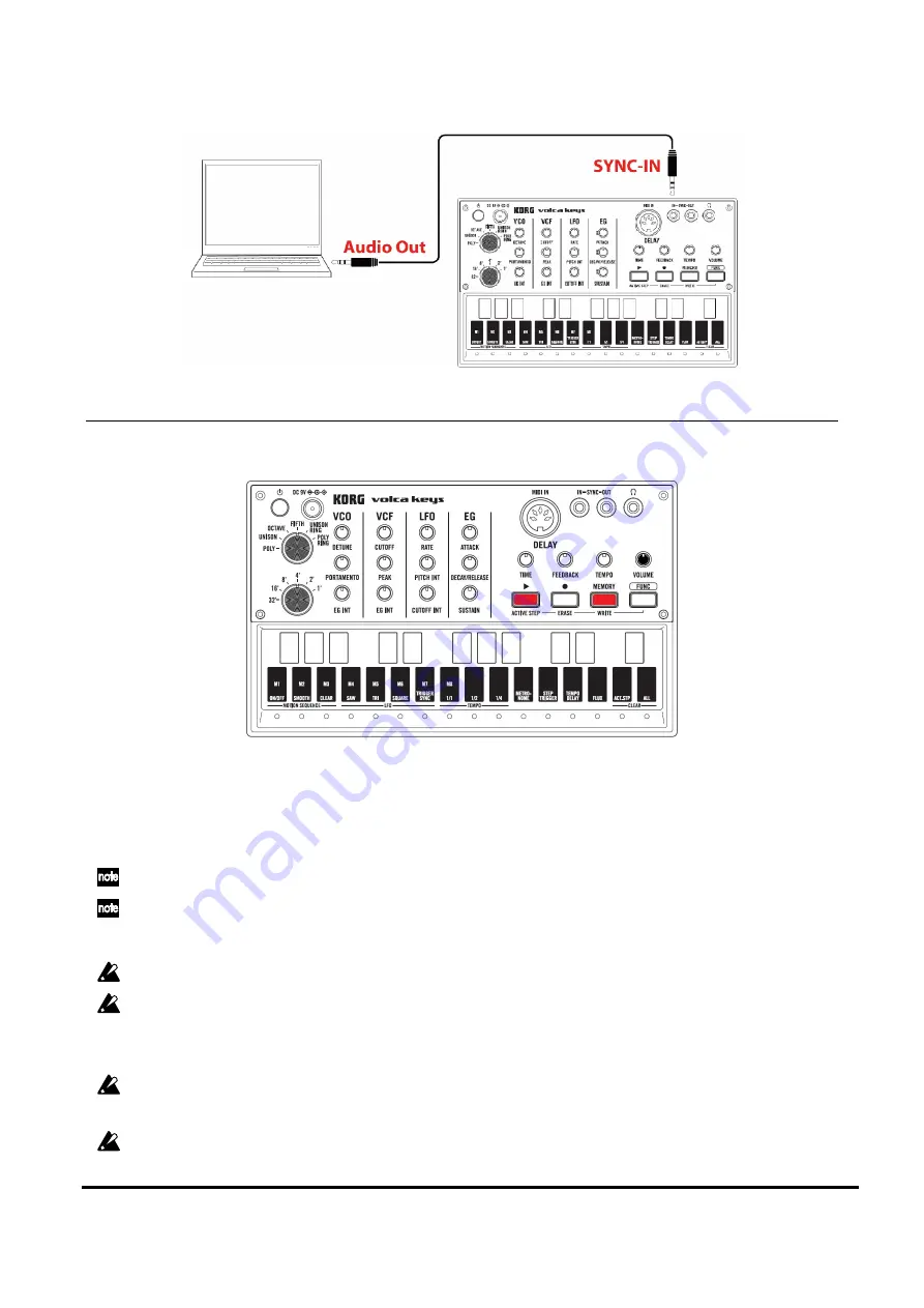 Korg volca keys System Firmware Update Instructions Download Page 3