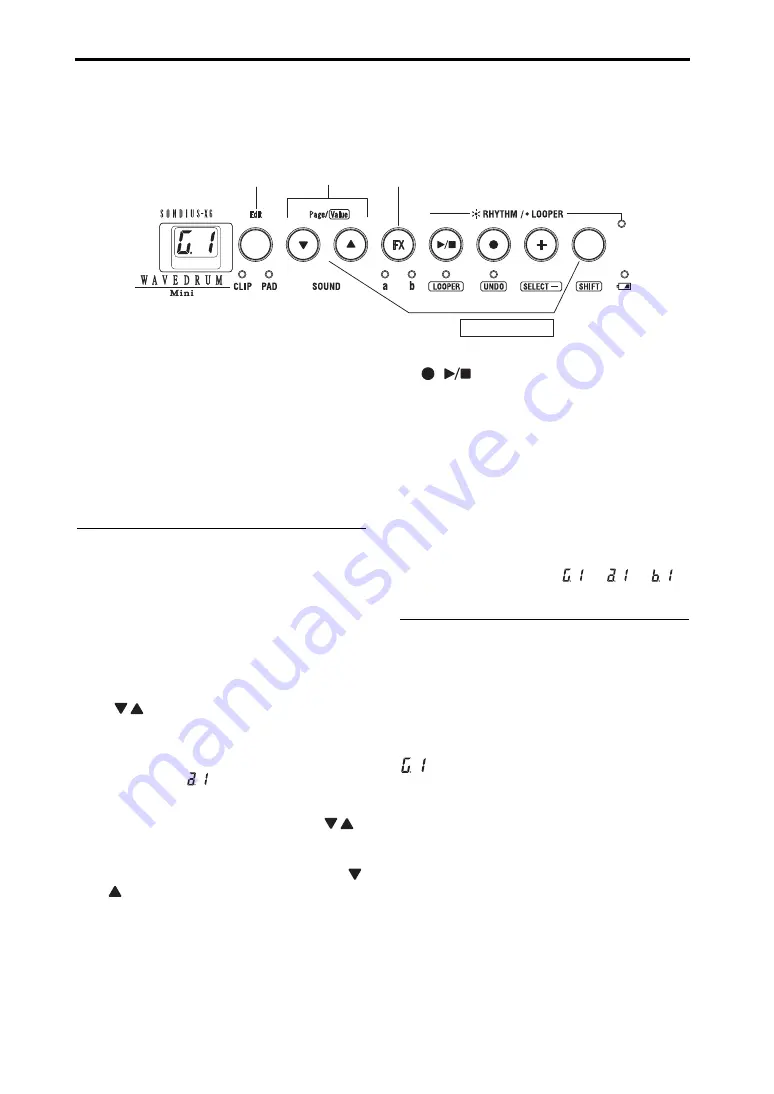 Korg Wavedrum mini Скачать руководство пользователя страница 14