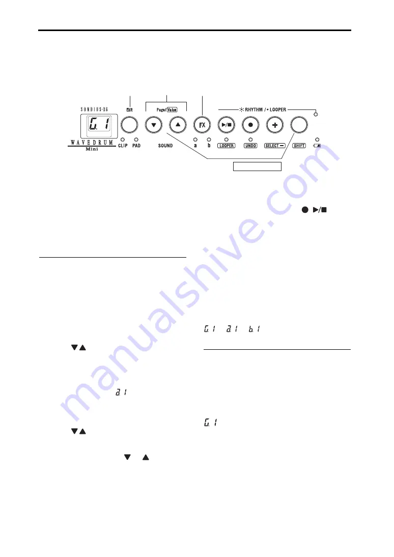 Korg Wavedrum mini Скачать руководство пользователя страница 30