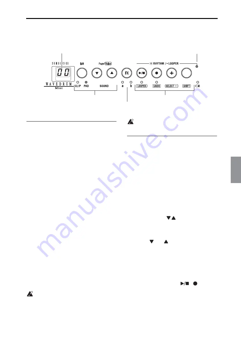 Korg Wavedrum mini Скачать руководство пользователя страница 43