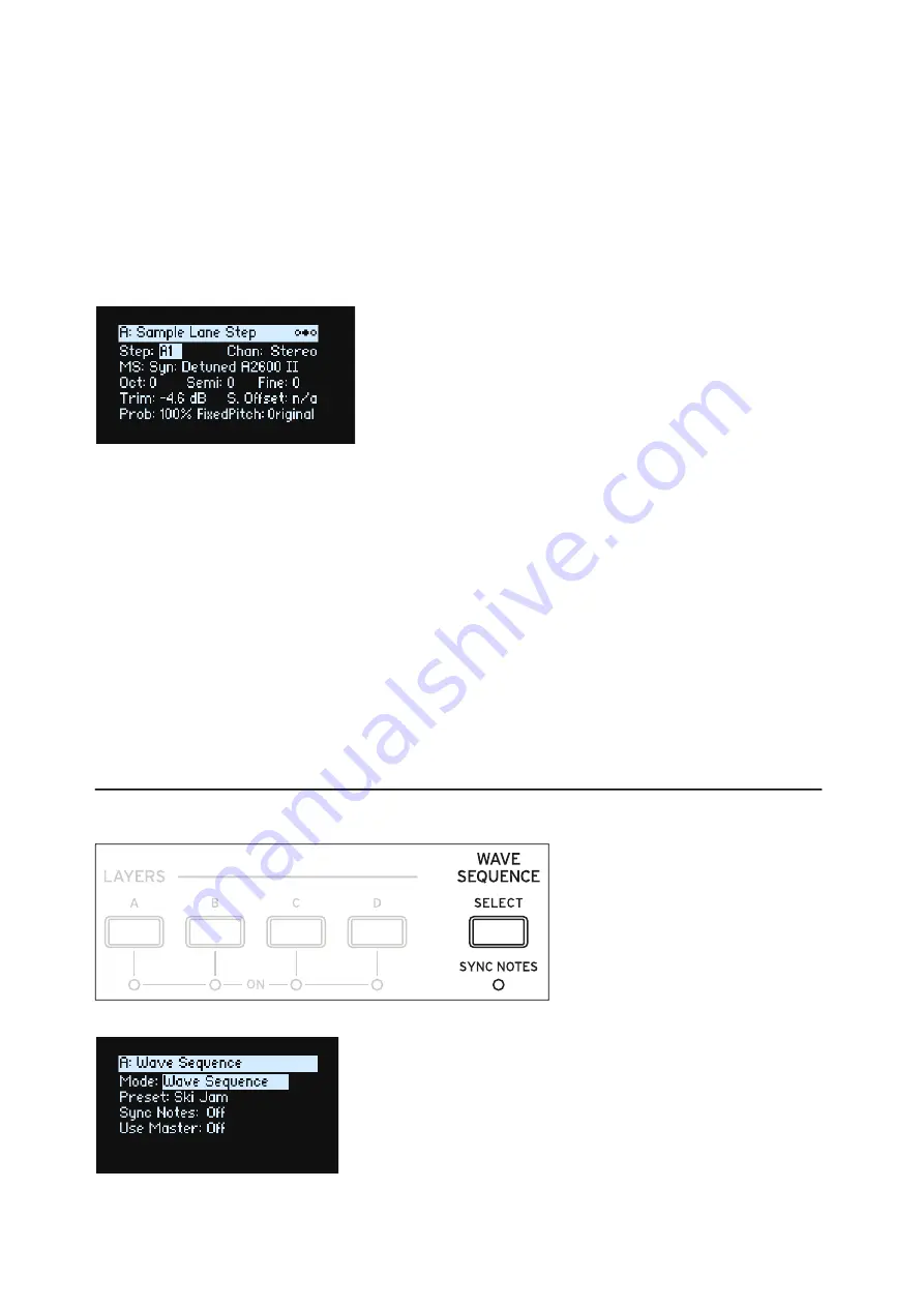 Korg wavestate Owner'S Manual Download Page 22