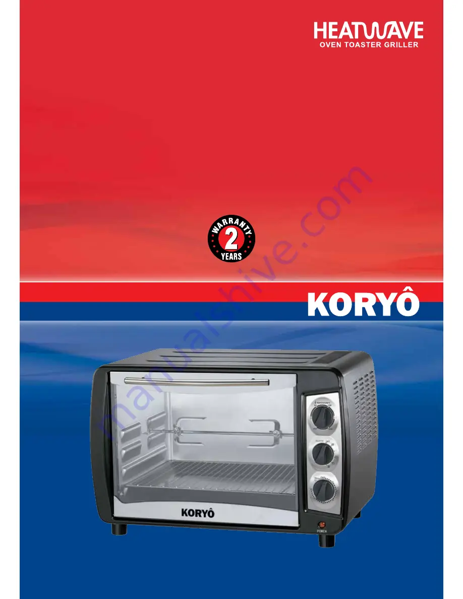 Koryo KOT3521C User Manual Download Page 1