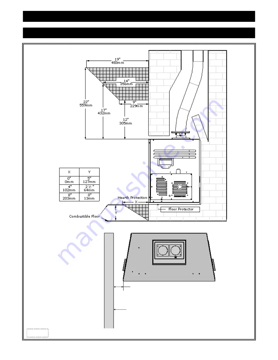 kozy heat JOR-30 Installation And Operation Manual Download Page 10