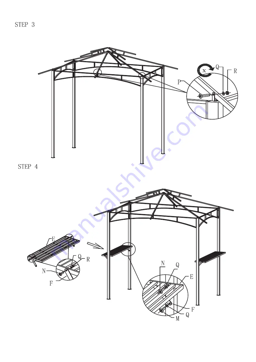 Kozyard kzbbqglb Скачать руководство пользователя страница 5