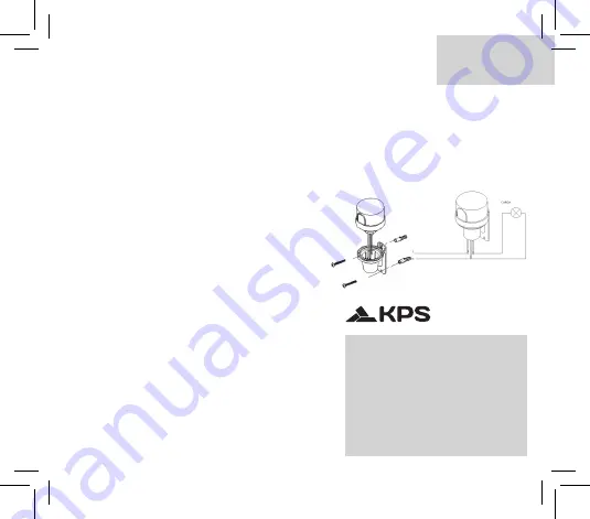 KPS FC500MX Instruction Manual Download Page 4