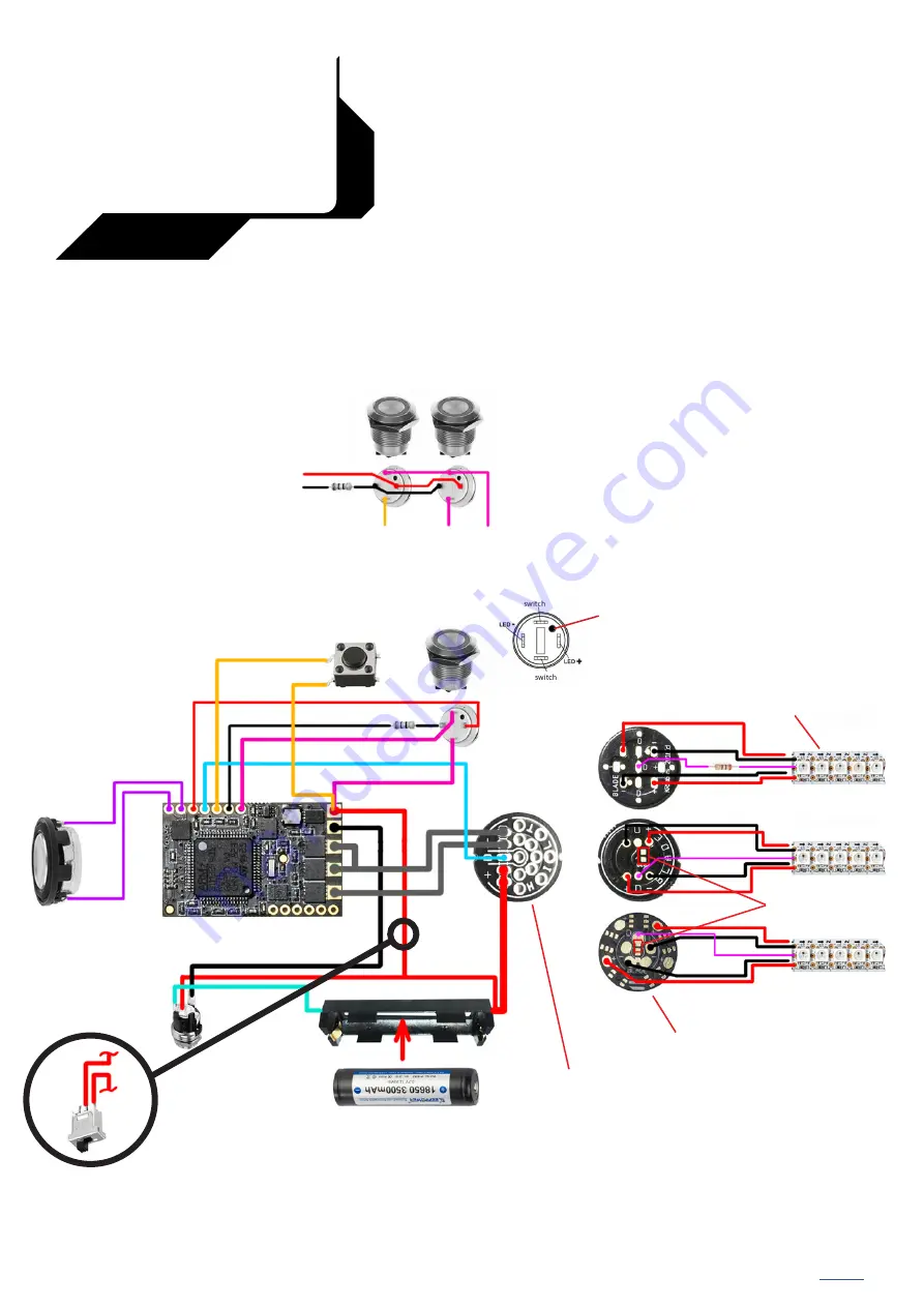 KR-sabers VERSO User Manual Download Page 21