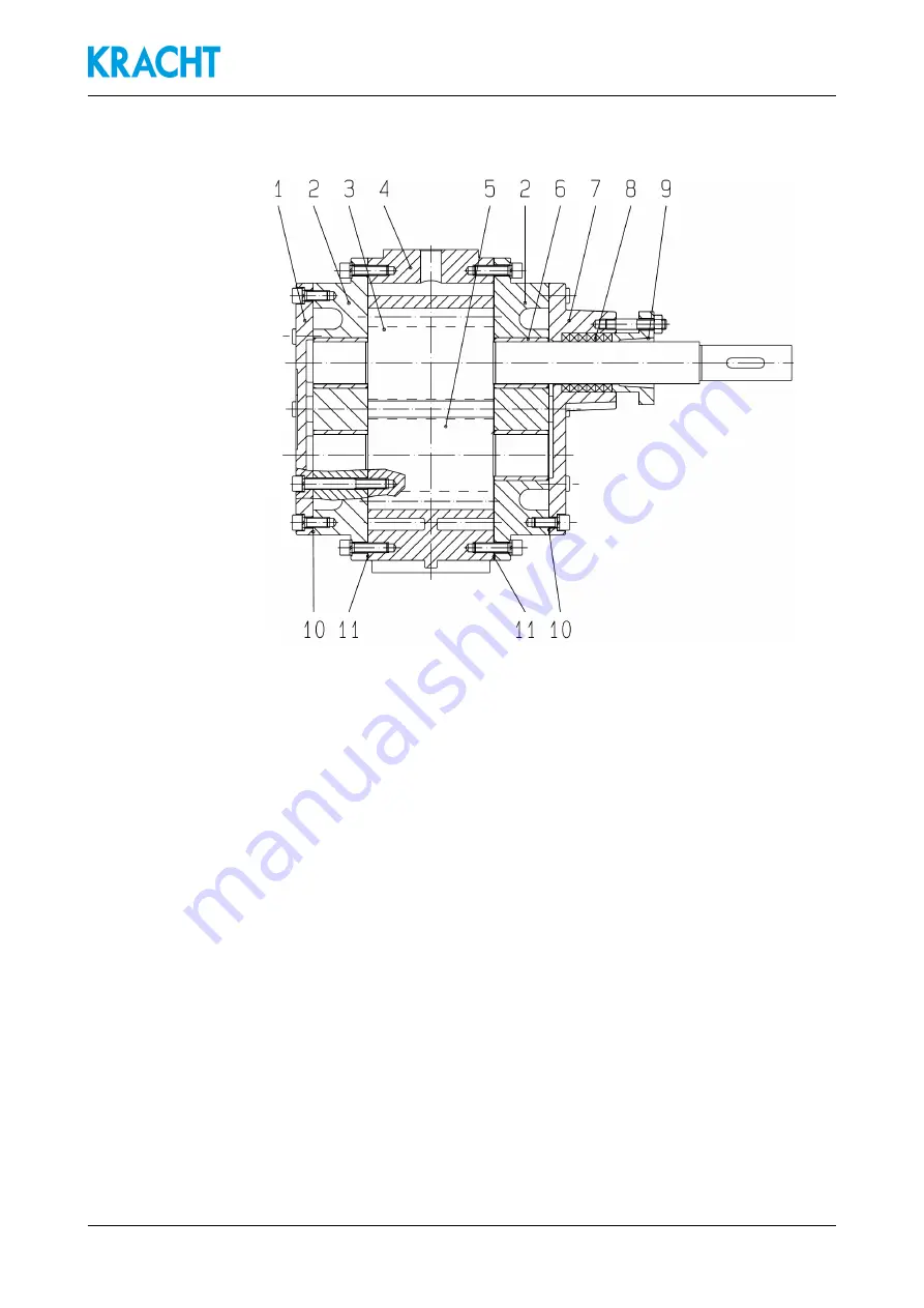 Kracht BT 0 Operating Instructions Manual Download Page 14