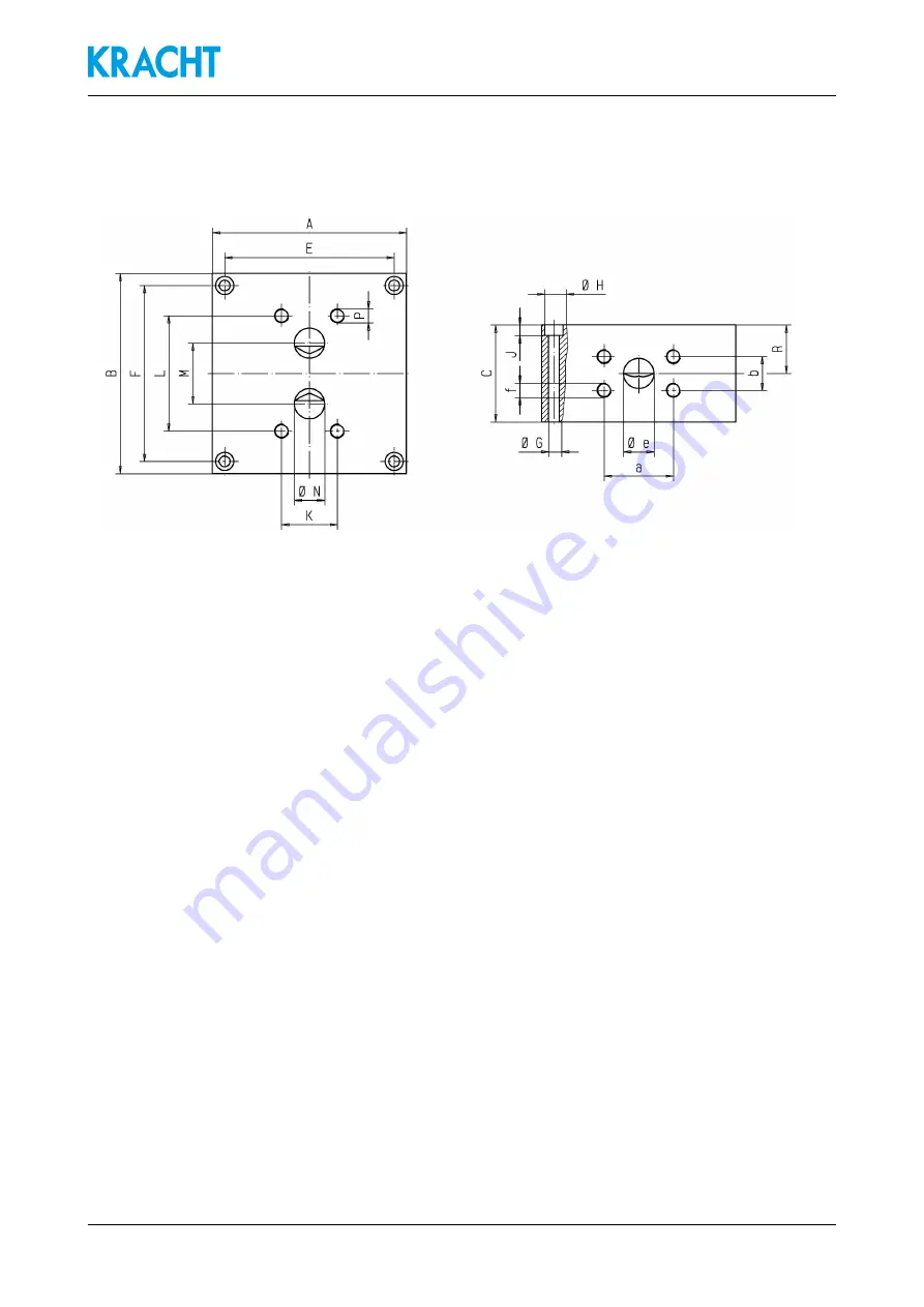 Kracht VC 0,025 Operating Instructions Manual Download Page 38