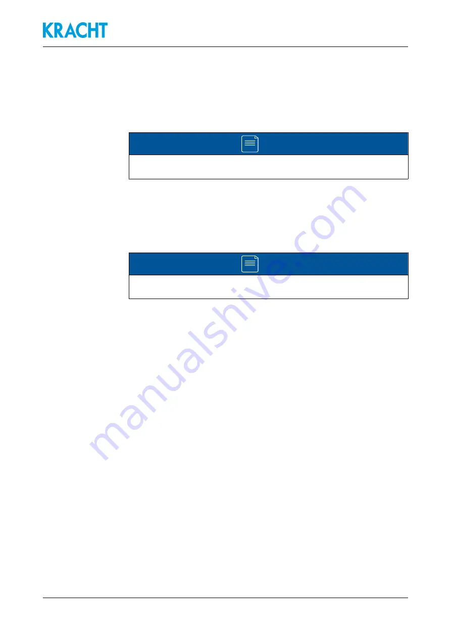 Kracht VC 0,025 Operating Instructions Manual Download Page 56