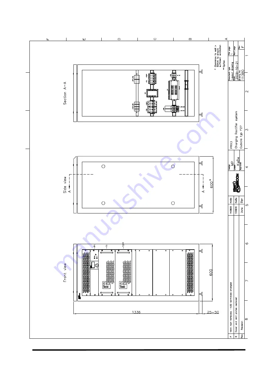 Kraft Powercon PRX3 Manual Download Page 30