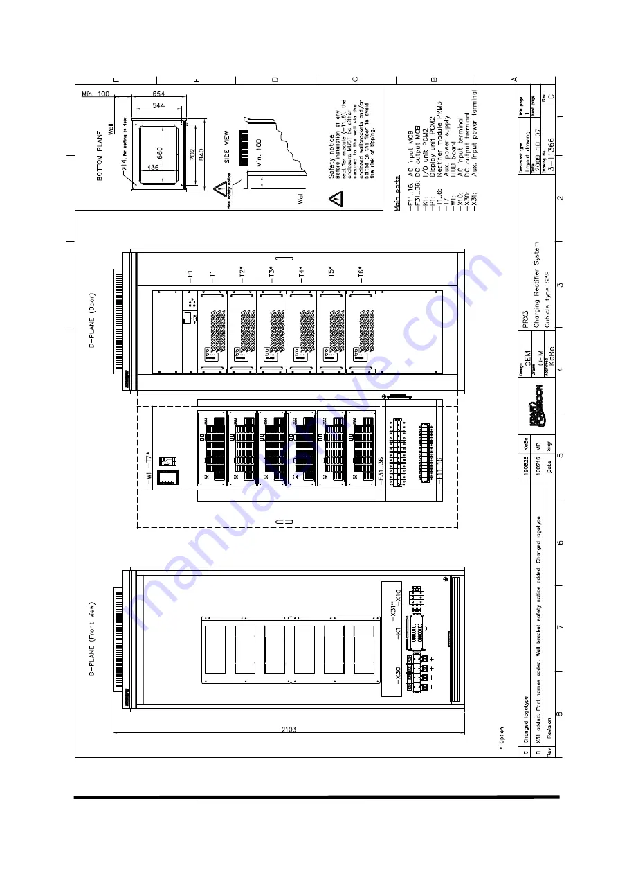 Kraft Powercon PRX3 Скачать руководство пользователя страница 32