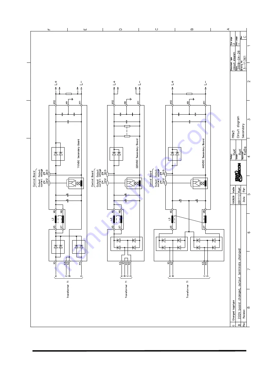 Kraft Powercon PRX3 Скачать руководство пользователя страница 37