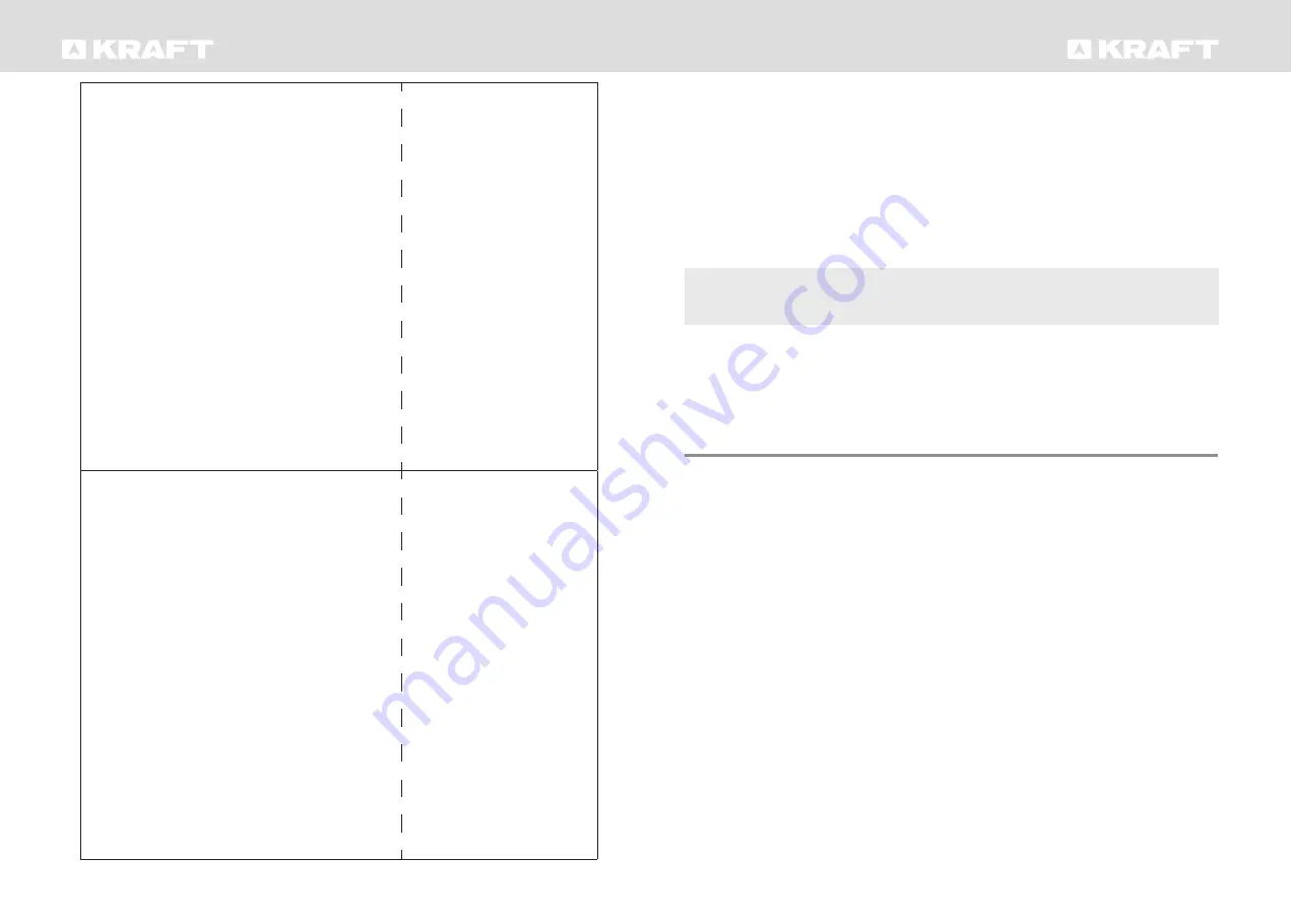 KRAFT BD-145C Скачать руководство пользователя страница 8
