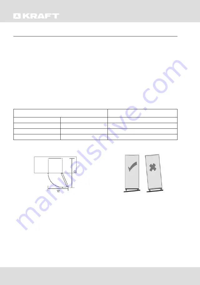 KRAFT KF-DF260W User Manual Download Page 23