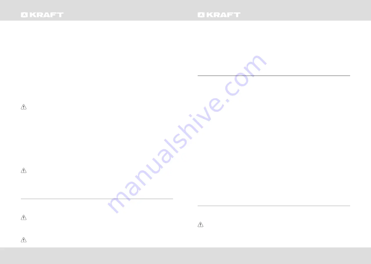 KRAFT KF-DF305W Скачать руководство пользователя страница 5