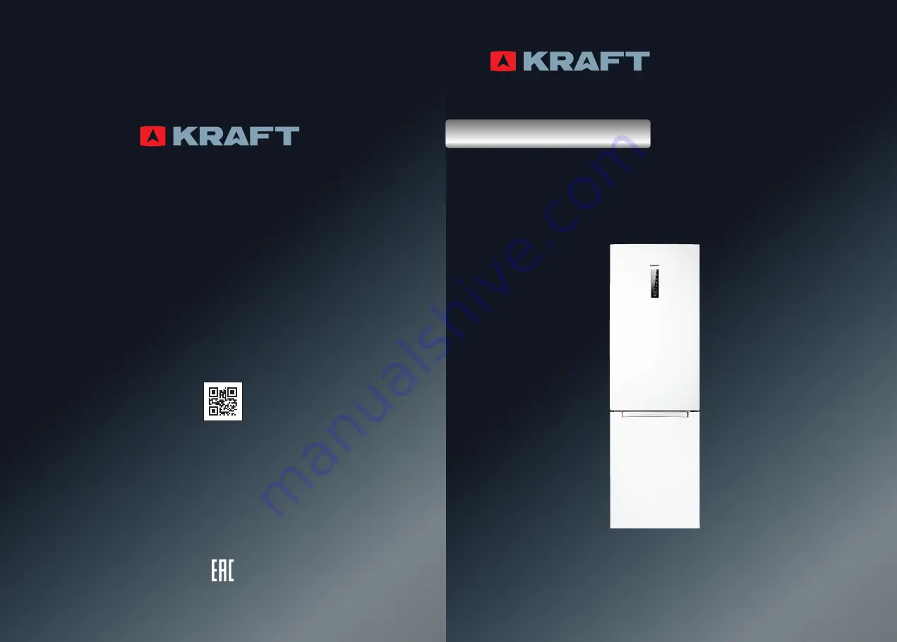 KRAFT KF-FN240NFW User Manual Download Page 1