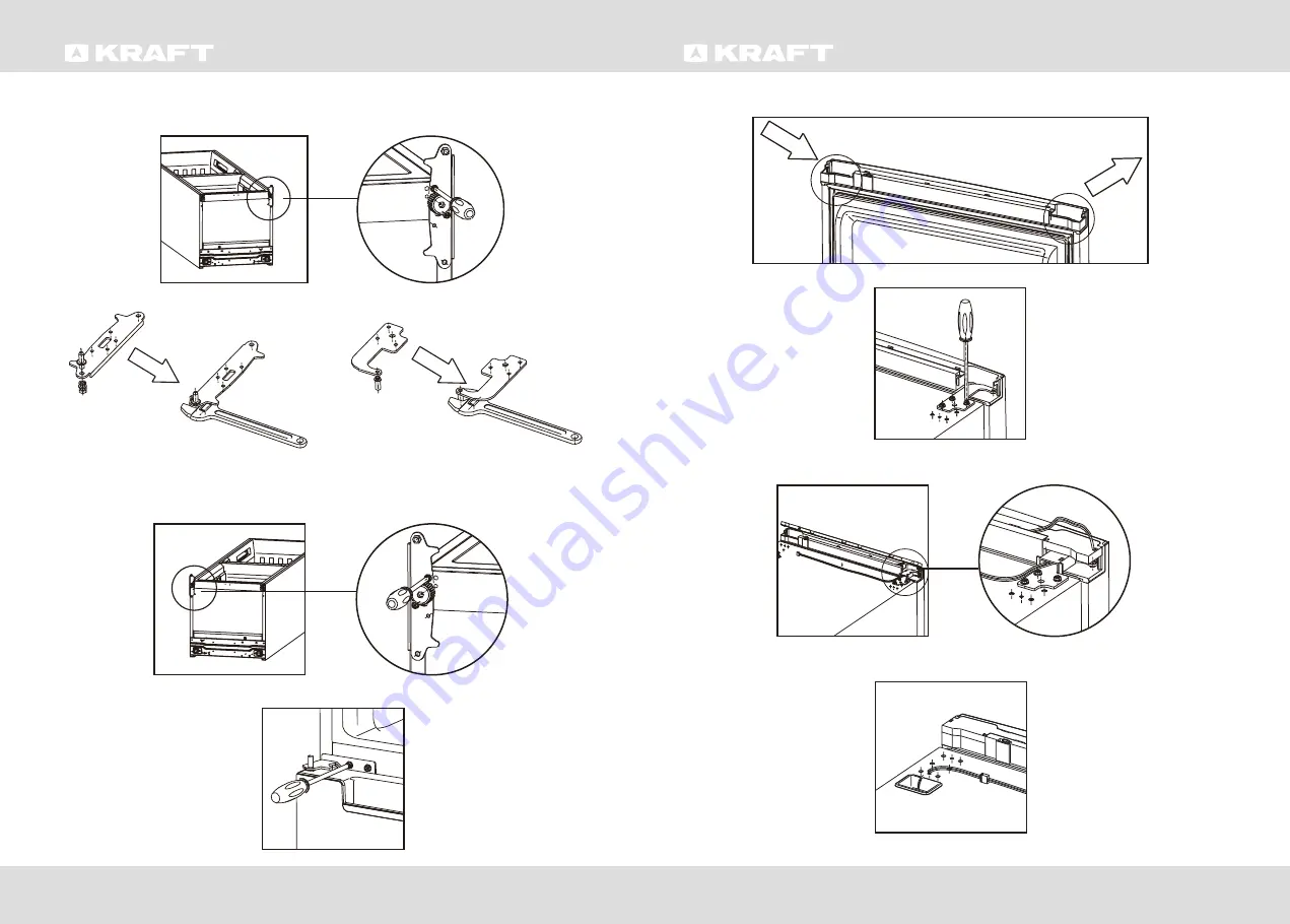 KRAFT KF-FN240NFW User Manual Download Page 6