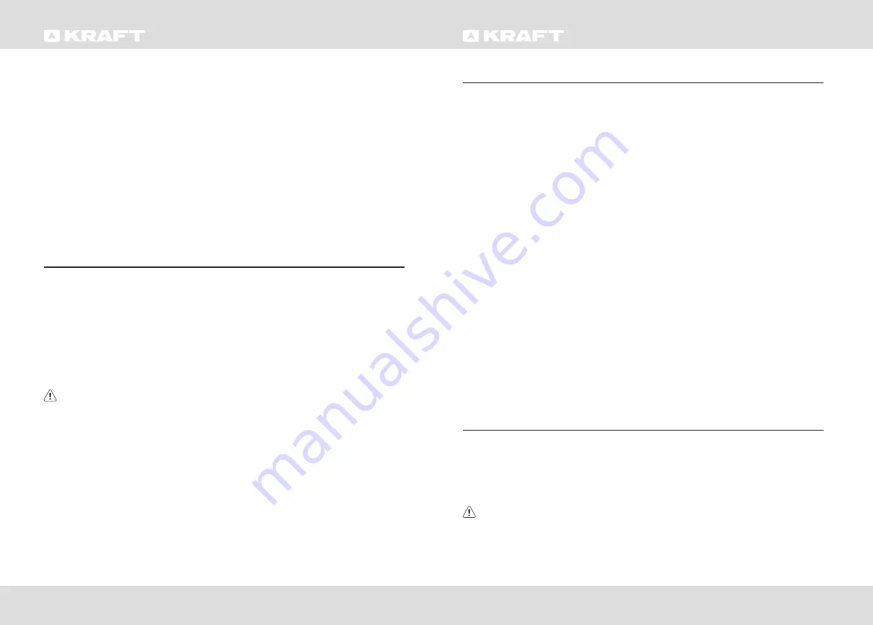 KRAFT KF-FN240NFW User Manual Download Page 8