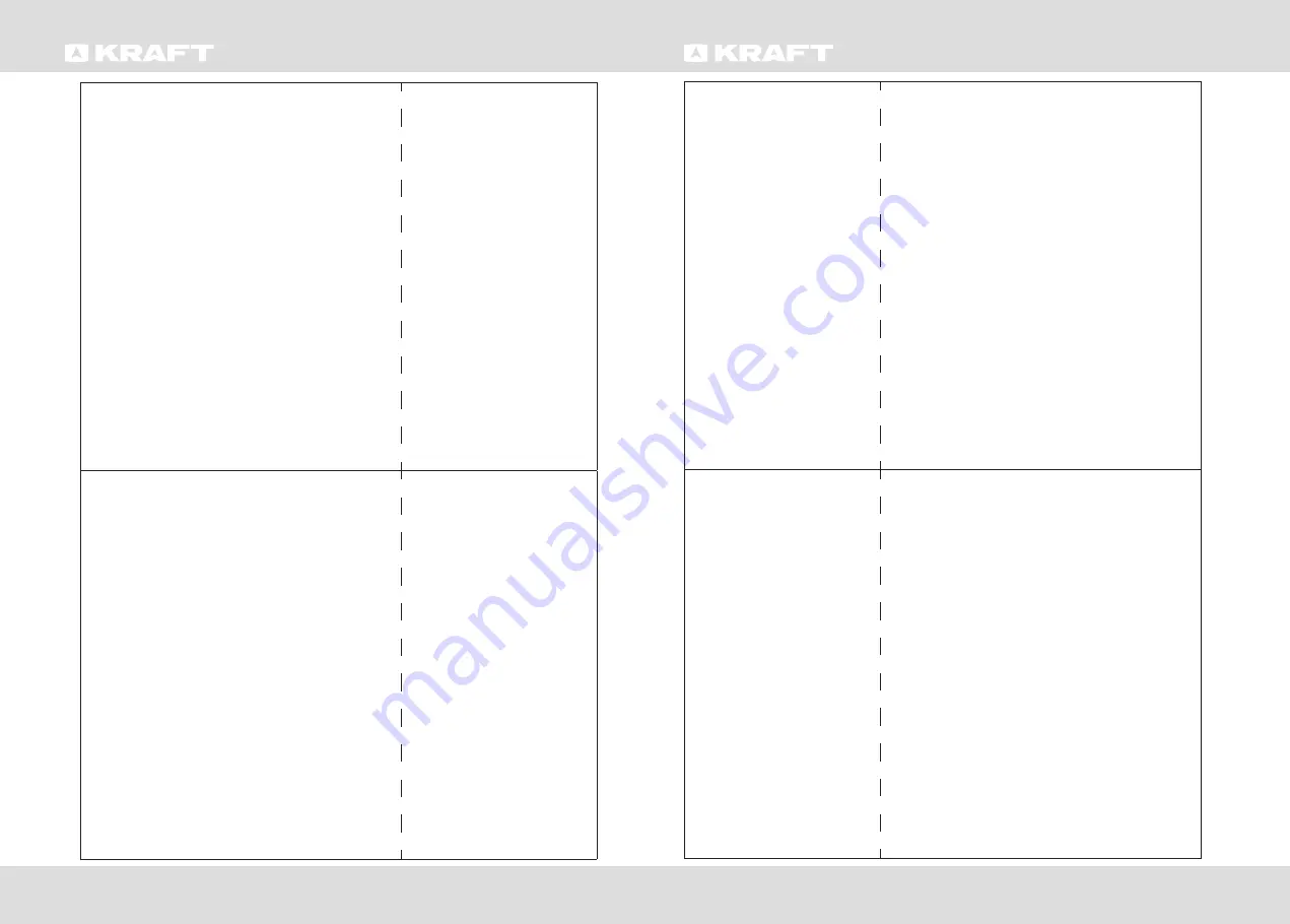 KRAFT KF-FN240NFW User Manual Download Page 11