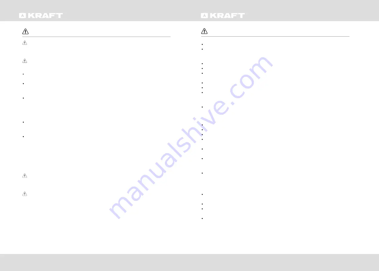 KRAFT KF-FN240NFW User Manual Download Page 14