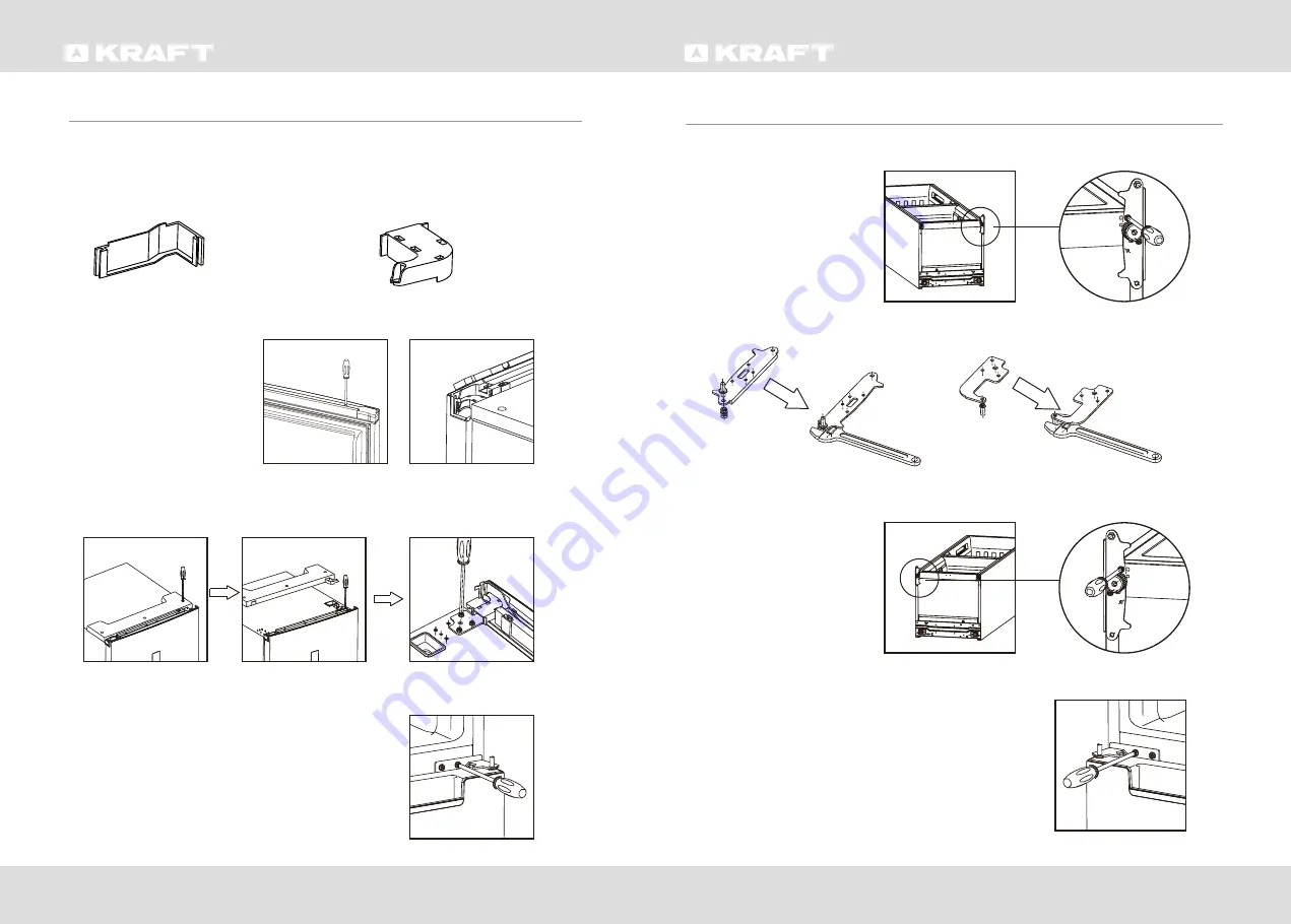 KRAFT KF-FN240NFW User Manual Download Page 17