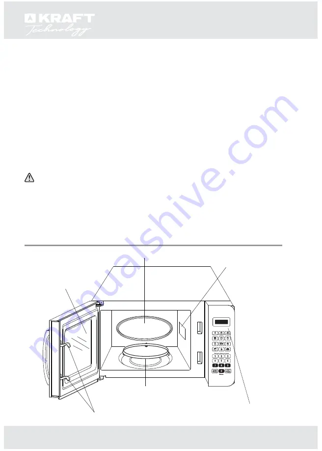 KRAFT TCH-23AW8401DS User Manual Download Page 25