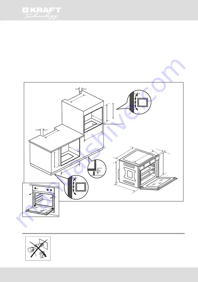 KRAFT TCH-OM704BLG User Manual Download Page 8