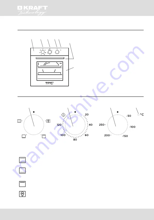 KRAFT TCH-OM704BLG User Manual Download Page 20