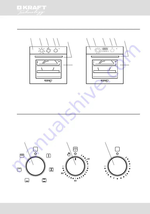 KRAFT TCH-OV102BGG Скачать руководство пользователя страница 6