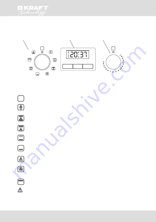 KRAFT TCH-OV102BGG Скачать руководство пользователя страница 8