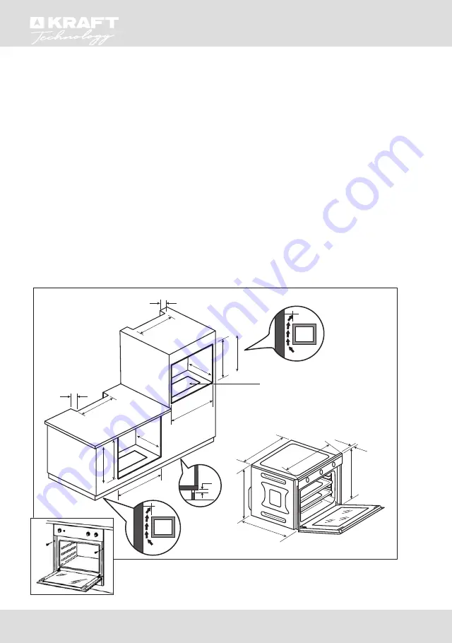 KRAFT TCH-OV102BGG User Manual Download Page 13