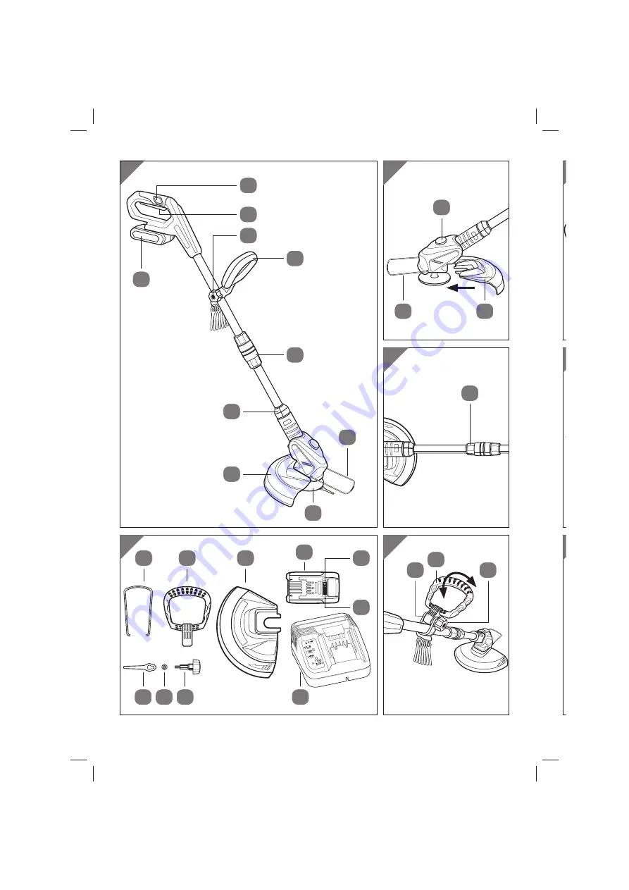 Kraftixx KX-ART 1826 Li Kit Скачать руководство пользователя страница 2