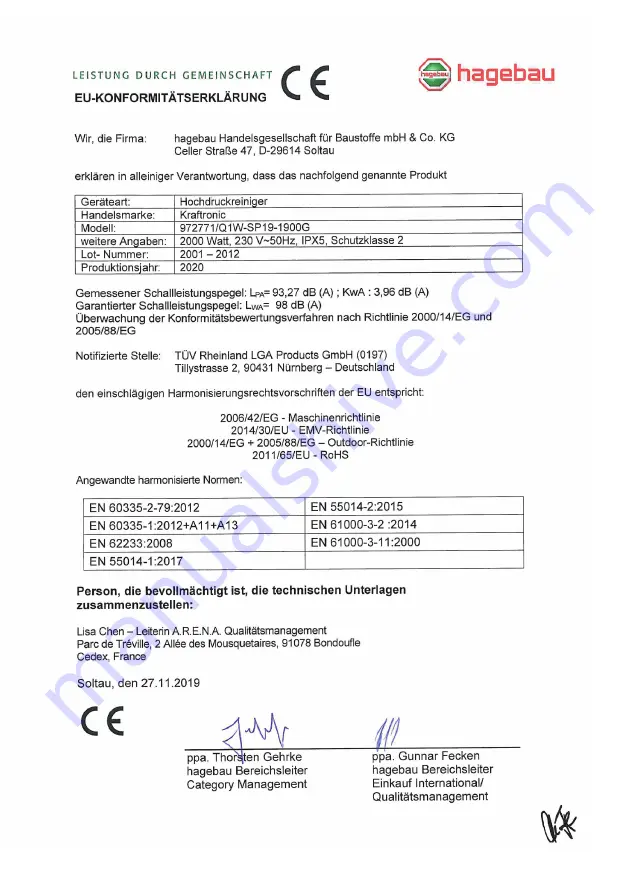 Kraftronic 972771 Manual Download Page 24