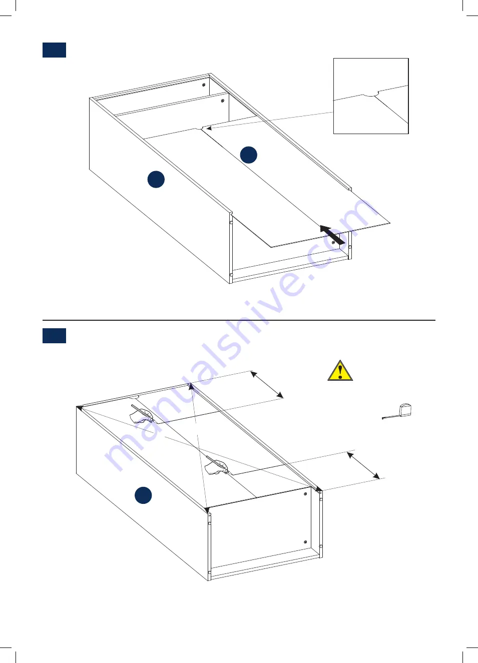 krakpol leomark Roma 102/246237 Assembly Instruction Manual Download Page 7