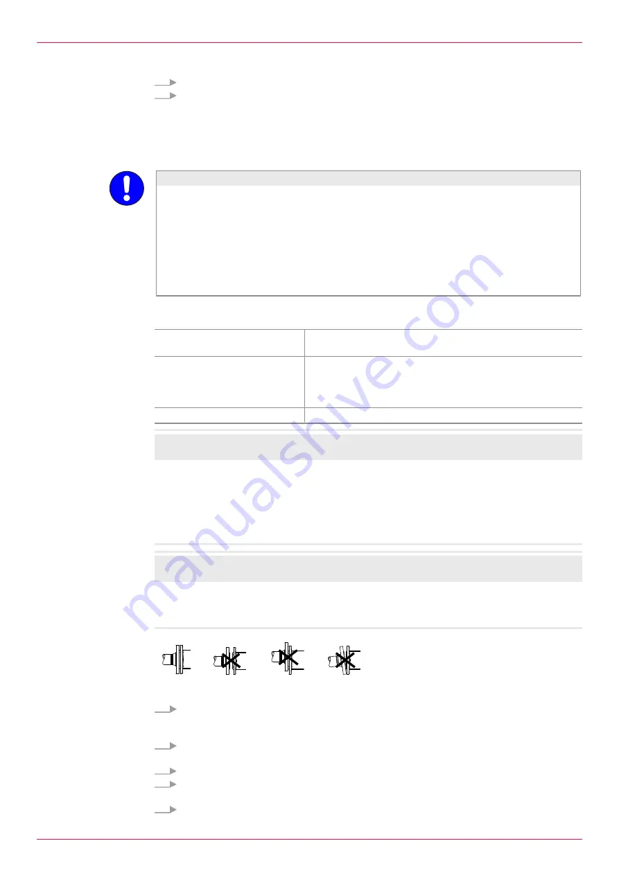 KRAL CGF Operating Instructions Manual Download Page 20