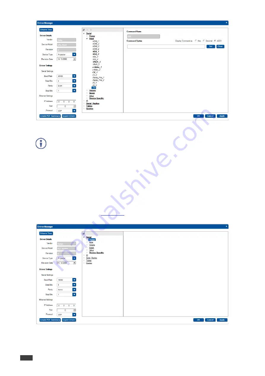 Kramer K-CONFIG User Manual Download Page 51