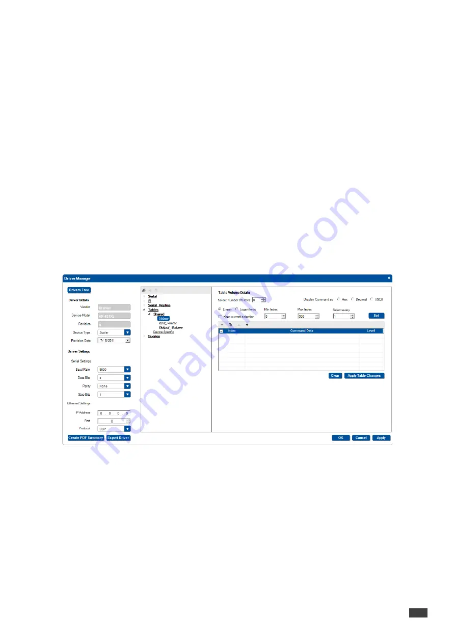 Kramer K-CONFIG User Manual Download Page 64