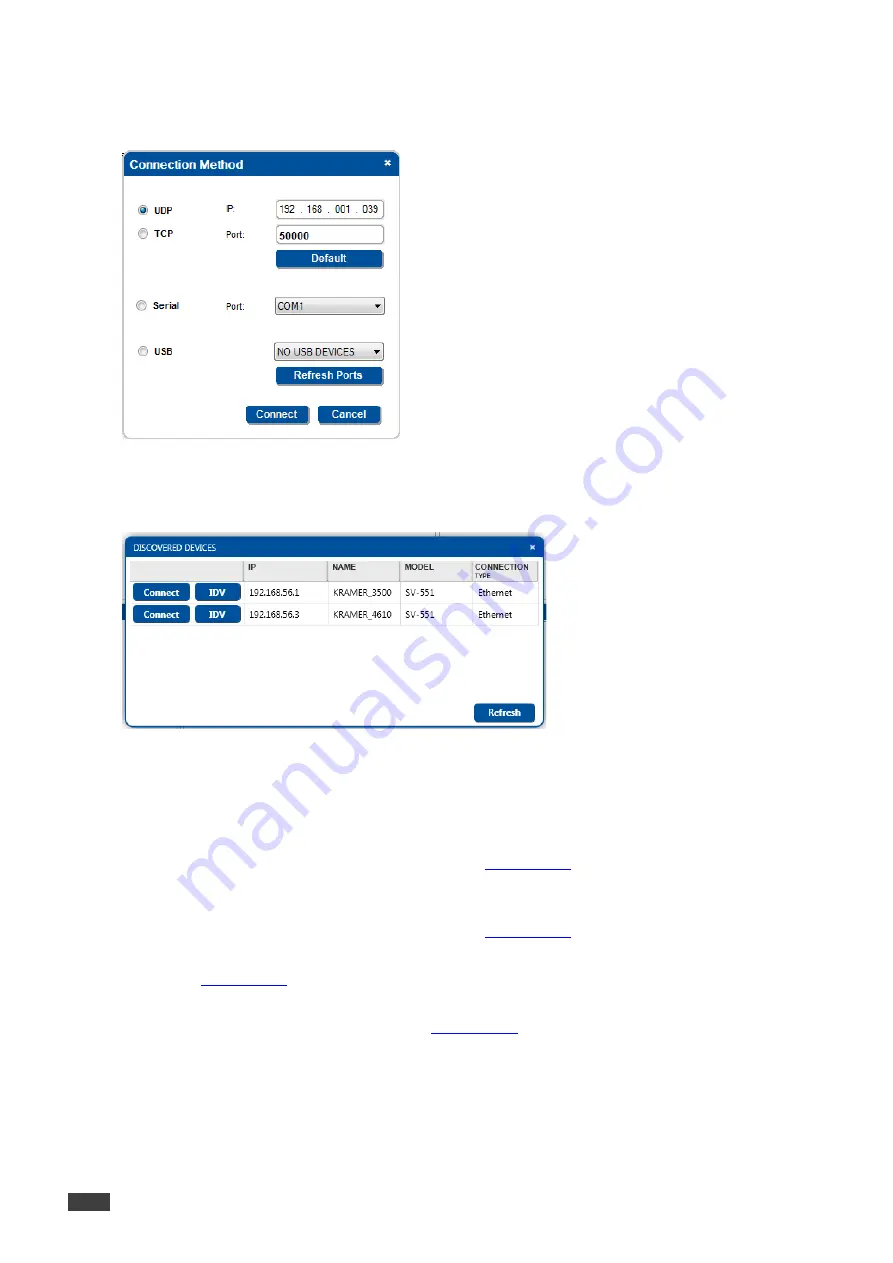 Kramer K-CONFIG User Manual Download Page 155