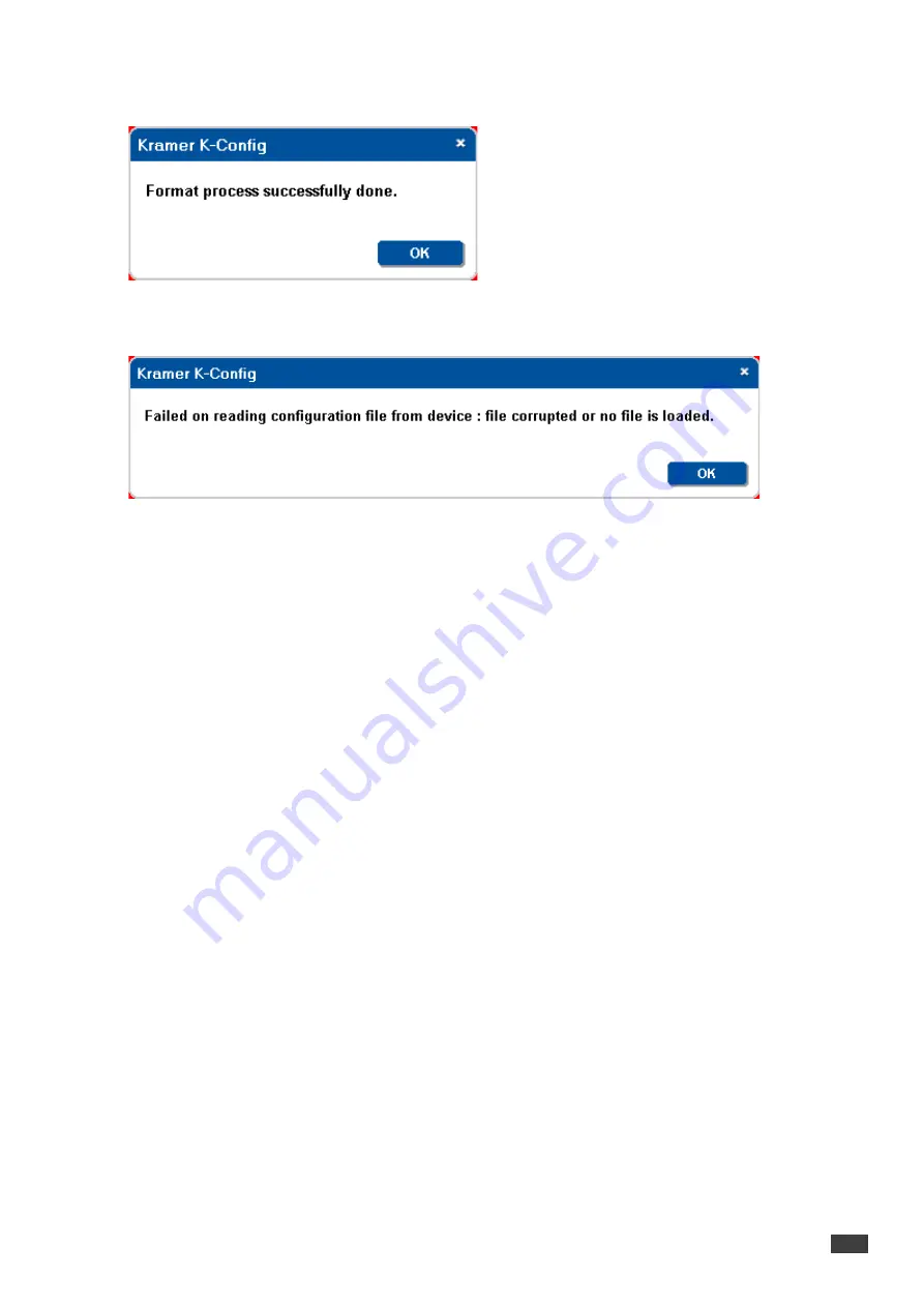 Kramer K-CONFIG User Manual Download Page 174