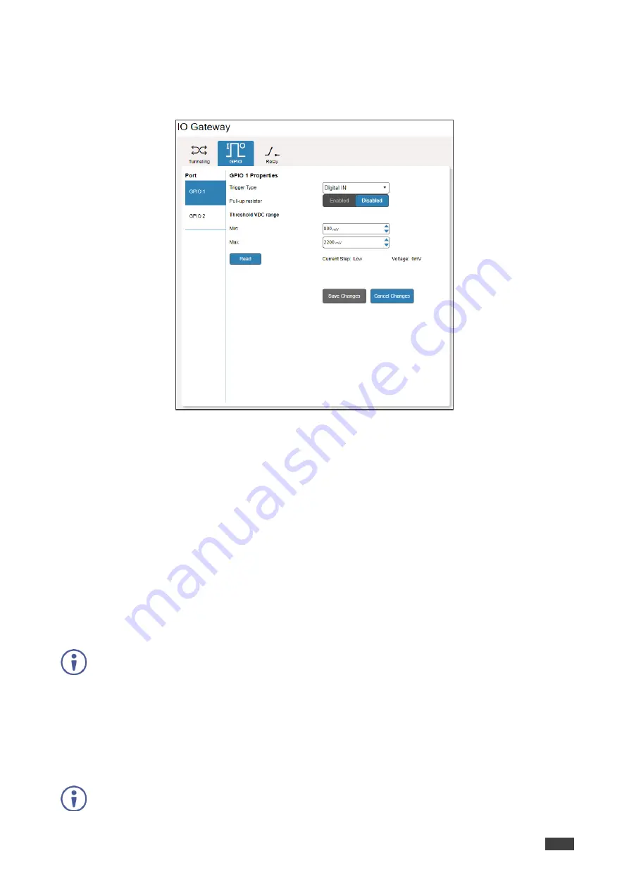 Kramer VS-622DT User Manual Download Page 45