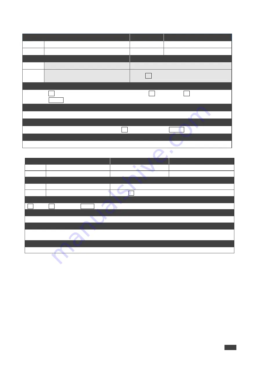 Kramer VS-622DT User Manual Download Page 59