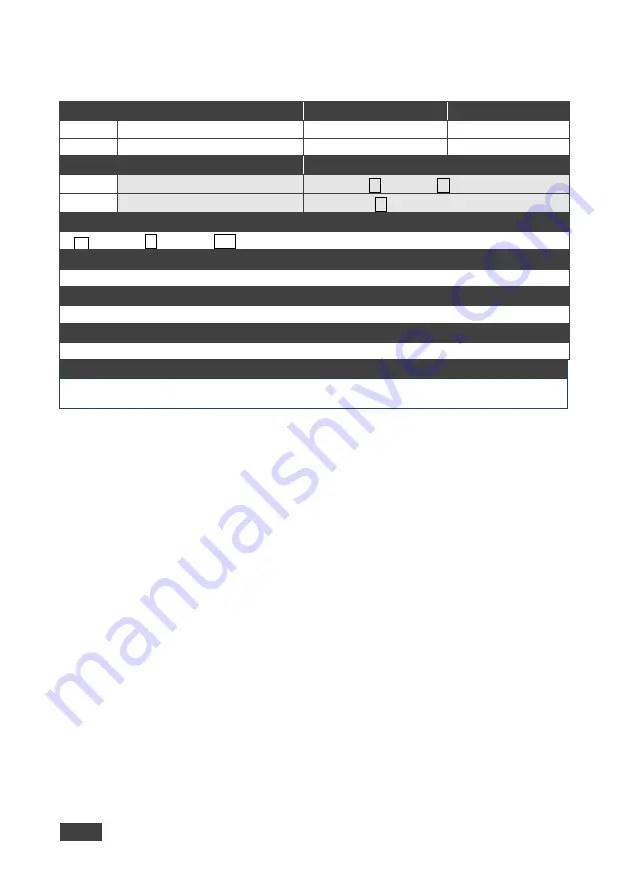 Kramer VS-62DT User Manual Download Page 77