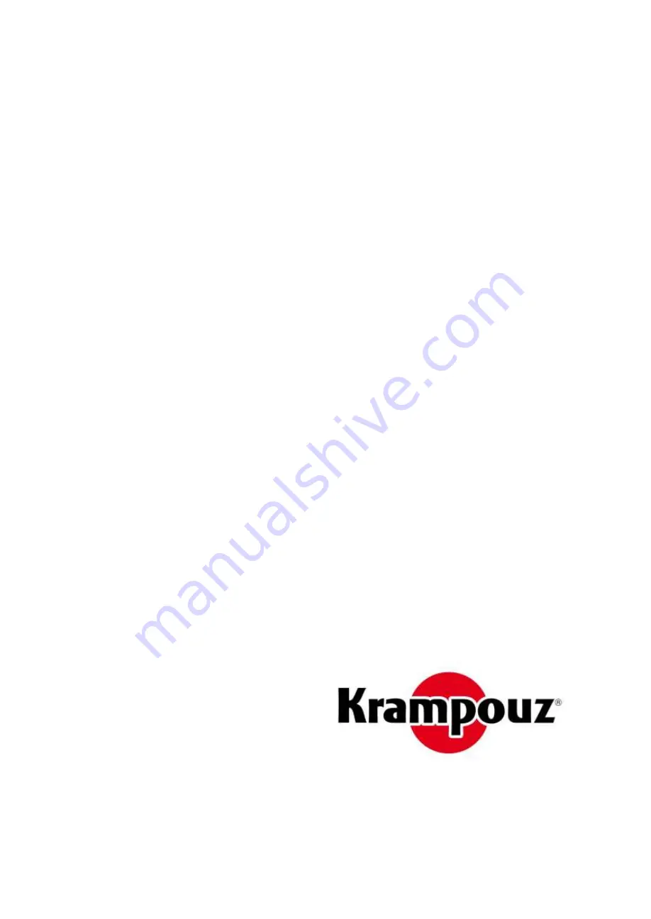 Krampouz CEBPF2 Instructions For Use Manual Download Page 32