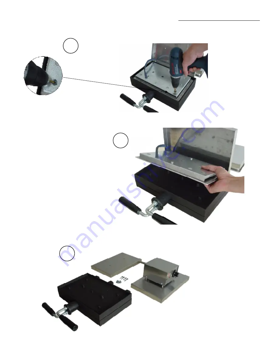 Krampouz Waffle Maker Instructions For Use Manual Download Page 7