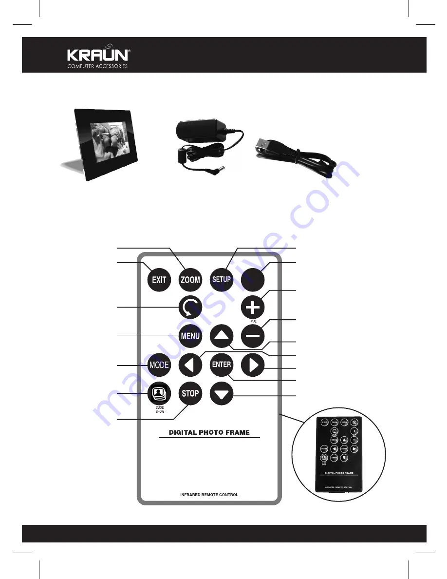 Kraun KR.E8 Quick Manual Download Page 7