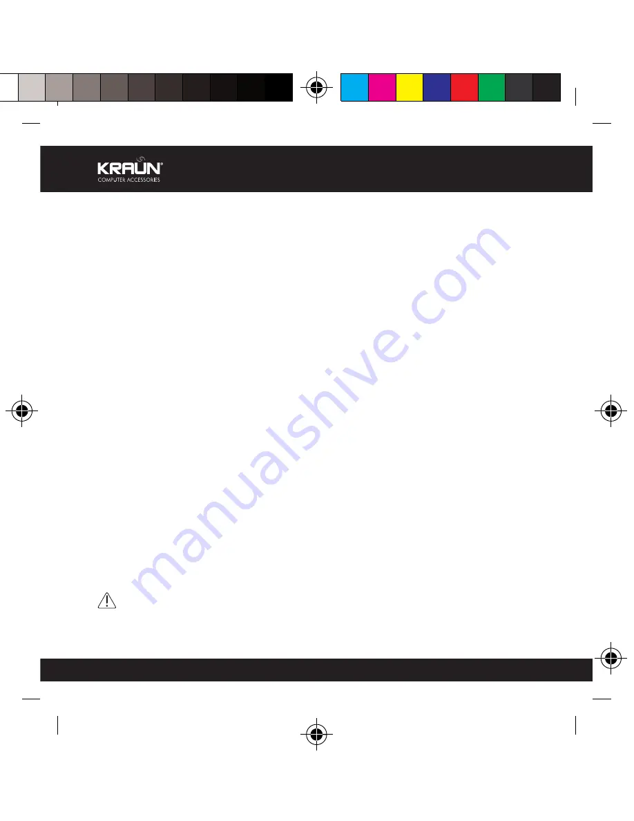 Kraun KR.NB Quick Manual Download Page 7