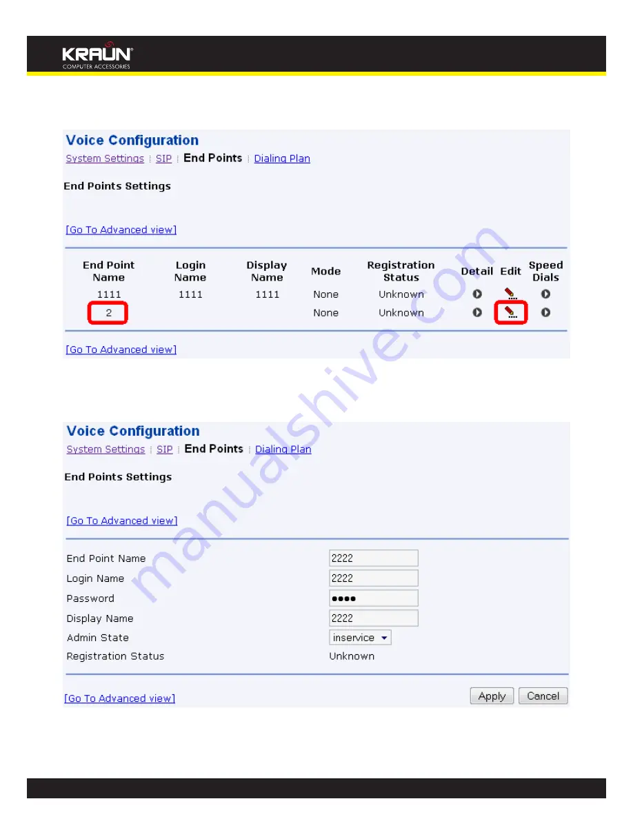 Kraun KR.XY User Manual Download Page 133